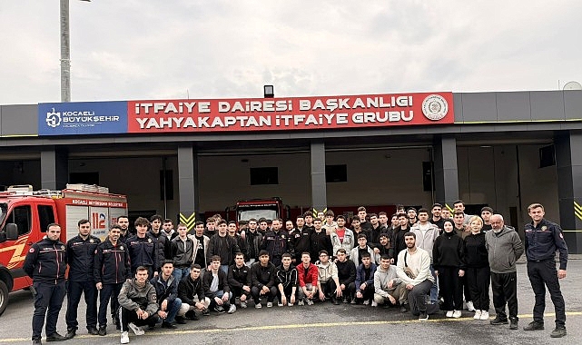 Kocaeli Üniversitesi Teknik Bilimler Meslek Yüksekokulu İtfaiyecilik ve Yangın Güvenliği