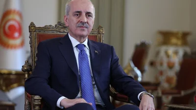 TBMM Başkanı Numan Kurtulmuş, KEİPA 66. Genel Kurulu’nda Türkiye’nin Gazze’ye