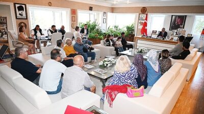 Kuzdere Mahalle sakinleri, Kemer Belediyesi Kuzdere Mahalle Sorumlusu Ayhan Yıldırım