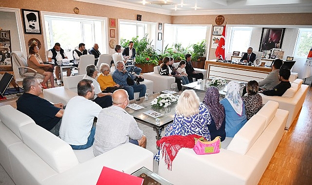 Kuzdere Mahalle sakinleri, Kemer Belediyesi Kuzdere Mahalle Sorumlusu Ayhan Yıldırım