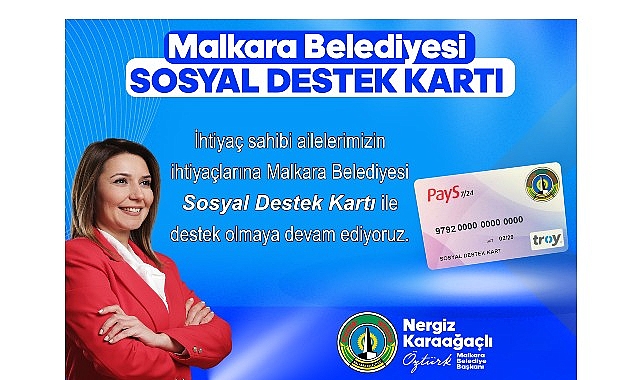 Malkara Belediyesi, sosyal belediyecilik ilkesi doğrultusunda dar gelirli vatandaşlara destek