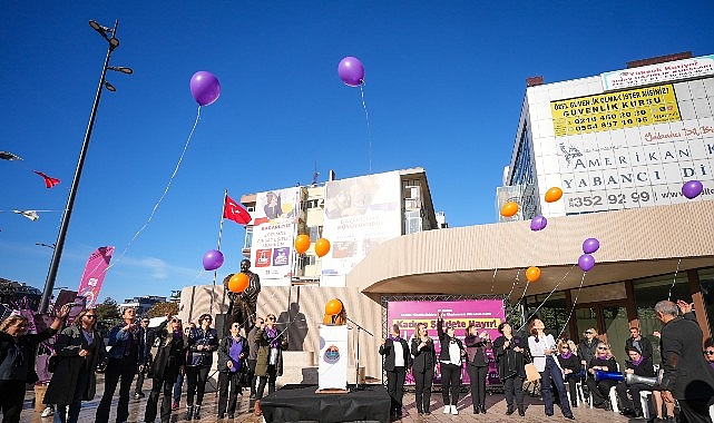 Maltepe Belediyesi, Kadına Yönelik Şiddete Karşı Uluslararası Mücadele Günü’nde Maltepe