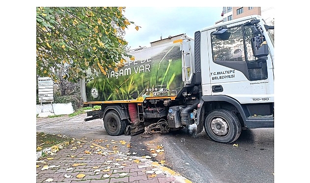Maltepe Belediyesi, Yalı Mahallesini baştan sona temizledi. İlçede halk sağlığını