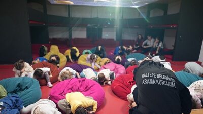 Maltepe Belediyesi, ara tatil sürecinde öğrencilerin eğitimden uzak kalmaması için