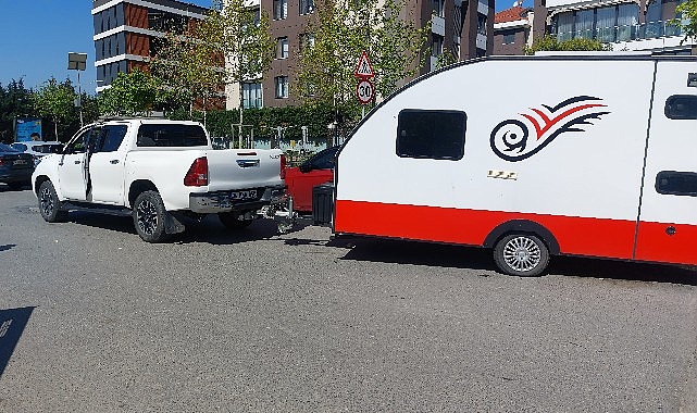 Maltepe sınırları içerisinde, belirlenen karavan parklarının dışında karavanların park etmeleri
