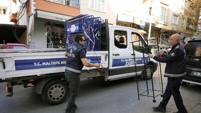 Maltepe Belediyesi’nin son aylarda art arda yaptığı denetimlerle ilçedeki işgaller