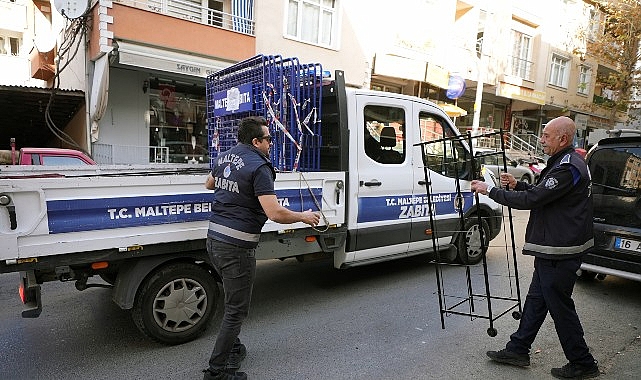Maltepe Belediyesi’nin son aylarda art arda yaptığı denetimlerle ilçedeki işgaller