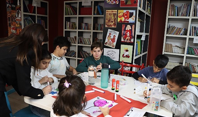 Maltepe Belediyesi’nce 13 Kasım Dünya Nezaket Günü nedeniyle Maltepeli çocuklar