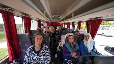 Maltepe Belediyesi, Maltepe Huzurevi sakinleri için otobüs seferi başlattı. Huzurevinde