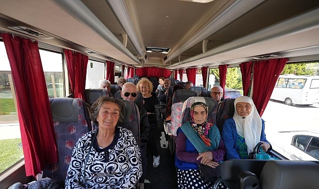 Maltepe Belediyesi, Maltepe Huzurevi sakinleri için otobüs seferi başlattı. Huzurevinde