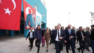 Yunusemre Katı Atık Transfer İstasyonu ile Ayda 45 Bin Kilometre