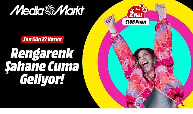 Geniş ürün yelpazesiyle müşterilerine konforlu alışveriş keyfi sunan MediaMarkt Türkiye,