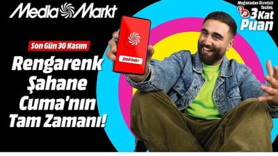  Geniş ürün yelpazesiyle müşterilerine konforlu alışveriş keyfi sunan MediaMarkt Türkiye,