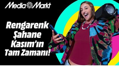 Geniş ürün yelpazesiyle müşterilerine konforlu alışveriş keyfi sunan MediaMarkt Türkiye,