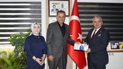 Antalya Melliler Kültür ve Dayanışma Derneği (MELKÜDER) Başkanı Ercan Öztürk