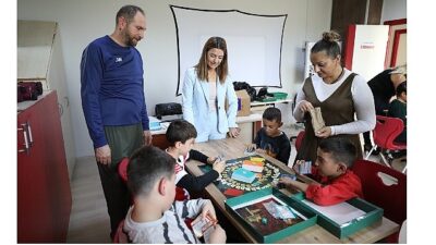 Menderes Belediyesi, Göztepe Kadın Gücü Derneği ile birlikte Çocuk Hakları