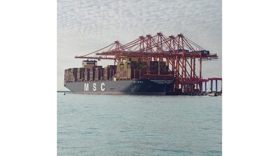 Mersin Uluslararası Limanı (MIP), 7 Kasım 2025 tarihinde, kısa süre