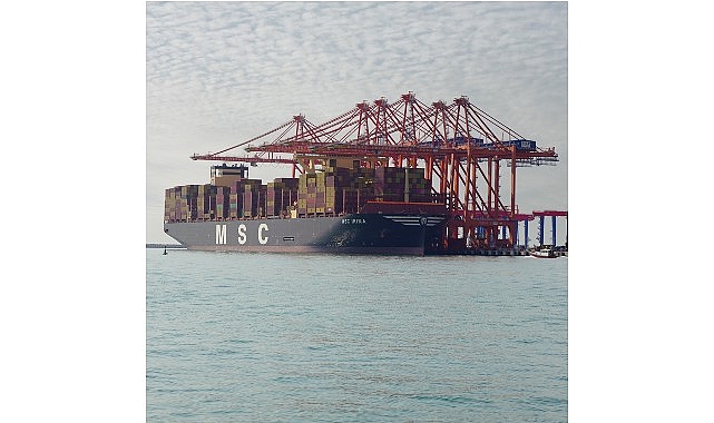 Mersin Uluslararası Limanı (MIP), 7 Kasım 2025 tarihinde, kısa süre