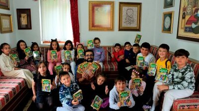 Kocaeli Büyükşehir Belediyesi’ne bağlı Mevlevi Evi, ilk kez çocuk drama