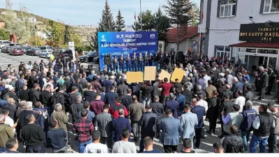 Konya Büyükşehir Belediyesi tarafından Taşkent’e kazandırılan ileri biyolojik atık su