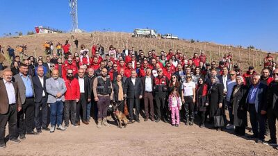 Keçiören Belediyesi, 11 Kasım Milli Ağaçlandırma Günü dolayısıyla çevre bilincini