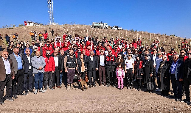 Keçiören Belediyesi, 11 Kasım Milli Ağaçlandırma Günü dolayısıyla çevre bilincini