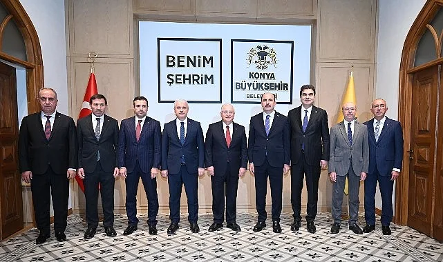 Konya’ya Savunma Sanayisi Tedarikçi Buluşmaları için gelen Milli Savunma Bakanı