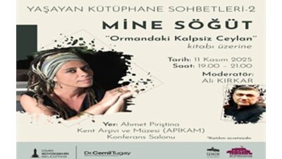 İzmir Büyükşehir Belediyesi’nin "Yaşayan Kütüphane" yaklaşımı ile başlattığı Yaşayan Kütüphane