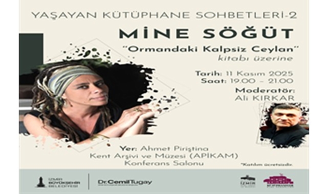 İzmir Büyükşehir Belediyesi’nin "Yaşayan Kütüphane" yaklaşımı ile başlattığı Yaşayan Kütüphane