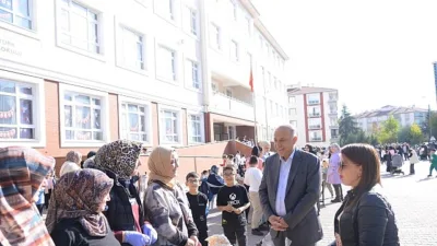 DMD hastası Musa Boran İnan için dayanışma amacıyla Kahramankazan Atatürk