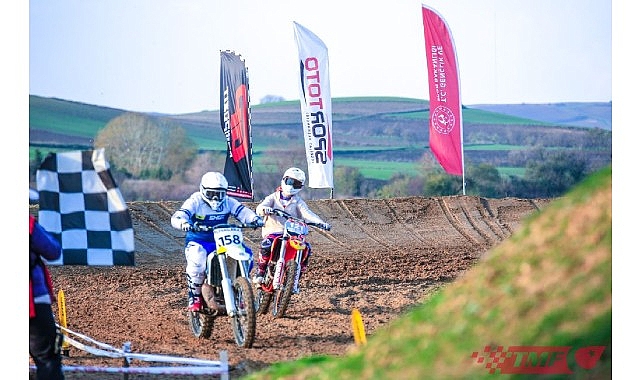 Türkiye Motokros Şampiyonası’nın final yarışları Hayrabolu’da 110 sporcunun katılımıyla düzenlenirken,