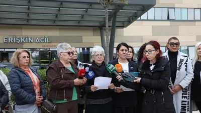 Mudanya Güzelyalı’da bir zincir markette çalışan kadının boşandığı eski eşi