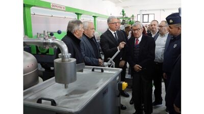 Mudanya Belediyesi iştiraki Tarım AŞ ve tarımsal kooperatiflerin ortaklığıyla kurulan