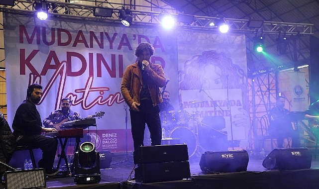 Mudanya Kapalı Pazar Yeri’nde gerçekleştirilen Kadınlar Matinesi büyük ilgi gördü.