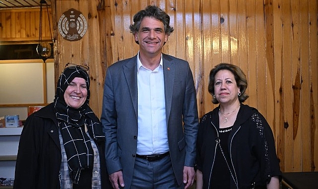 Kocaeli İlçe Muhtarlar Dernek Başkanları Kartepe’de bir araya gelerek istişarelerde