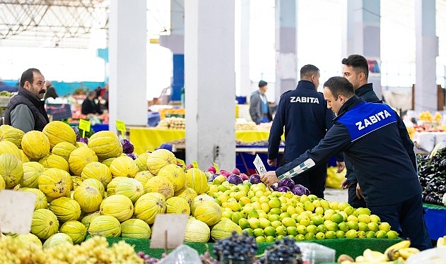 Narlıdere Belediyesi, Kapalı Pazar Yeri’nde tüketici haklarının korunması amacıyla fiyat