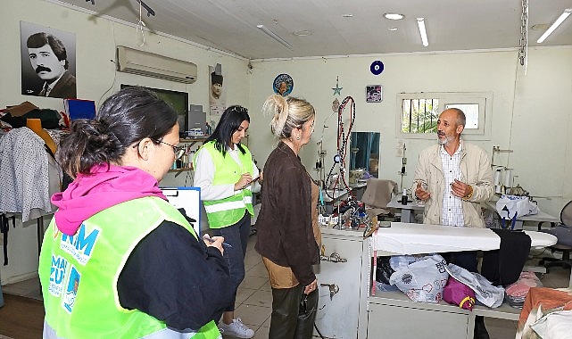 Narlıdere Belediyesi, ilçe esnafının talep, öneri ve şikâyetlerine daha hızlı