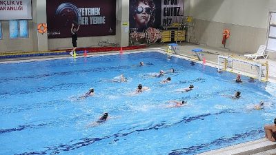 Galatasaray Sutopu Kadın takımı ile Nevşehir Belediyesi SK Sutopu Kadın