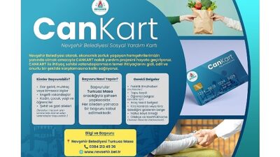 Nevşehir Belediyesi ekonomik zorluk yaşayan hemşehrilerimizin yanında olmak amacıyla Sosyal