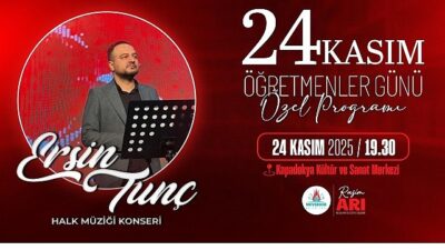 Nevşehir Belediyesi tarafından “24 Kasım Öğretmenler Günü” dolayısıyla Kapadokya Kültür