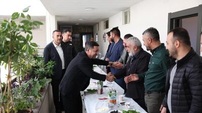 Nevşehir Belediye Başkanı Rasim Arı, Cami Cedit Mahallesi Modern Çarşı’da