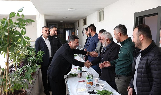 Nevşehir Belediye Başkanı Rasim Arı, Cami Cedit Mahallesi Modern Çarşı’da