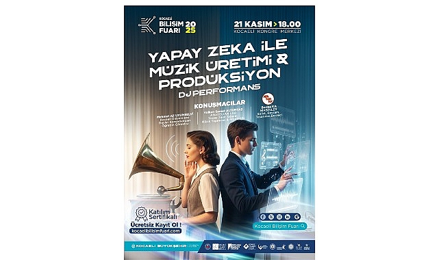 Anadolu müziğini orijinal yorumuyla seslendiren Nikbinler ve Anatolıan Lab, Kocaeli