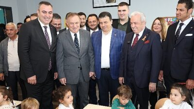 Nilüfer Belediyesi'nin Özdilek Holding desteğiyle hayata geçirdiği Kerem Özdilek Kreş