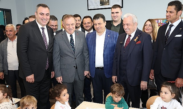 Nilüfer Belediyesi'nin Özdilek Holding desteğiyle hayata geçirdiği Kerem Özdilek Kreş