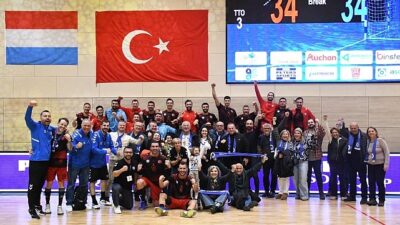 EHF Erkekler Avrupa Kupası’nda Türkiye’yi temsil eden Nilüfer Belediyespor, Lüksemburg