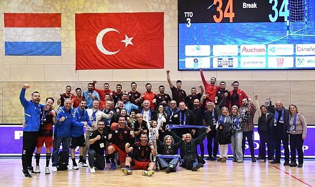 EHF Erkekler Avrupa Kupası’nda Türkiye’yi temsil eden Nilüfer Belediyespor, Lüksemburg