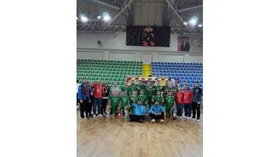 Nilüfer Belediyespor, Ardventure Hentbol Erkekler Süper Ligi mücadelesinde konuk olduğu