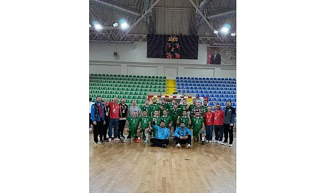 Nilüfer Belediyespor, Ardventure Hentbol Erkekler Süper Ligi mücadelesinde konuk olduğu