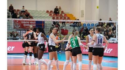 Nilüfer Belediyespor Eker, Vodafone Sultanlar Ligi’nin 6’ncı haftasında ağırladığı ligin